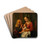 Virgin and Child with St Anne by Dirck van Hoogstraten Drink Coasters - set of 4