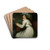 Lady Hamilton by George Romney Drink Coasters - set of 4