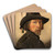 Self-Portrait as Legionnaire by Ditlev Blunck Art Drink Coaster set