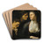 Lysander With Helena And Hermia, FromA Midsummer NightS Dream by Henry Fuseli Art Drink Coaster set