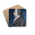 Albert Gallatin by James Sharples Drink Coasters - set of 4