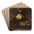Charles XII, King Of Sweden by David Klcker Ehrenstrahl Art Drink Coaster set