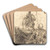The Obstacle (L'obstacle) by Albert Besnard Art Drink Coaster set The Obstacle (L'obstacle) by Albert Besnard Art Drink Coaster set