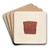 Wristlet by Frank J. Mace Art Drink Coaster set
