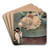 The King Of The Mountains Of The Moon by Charles Robinson Art Drink Coaster set The King Of The Mountains Of The Moon by Charles Robinson Art Drink Coaster set
