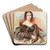 Portrait of a Woman by George Richmond Art Drink Coaster set