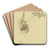 Fantasy by Max Slevogt Art Drink Coaster set
