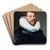 Portrait of a Middle-Aged Man by Johannes Paulus Moreelse Art Drink Coaster set