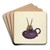 Lamp by John Fisk Art Drink Coaster set