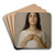 Ecstasy by Jean Benner Art Drink Coaster set
