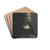 Embroidery; The Artist's Mother by Georges Seurat Drink Coasters - set of 4