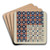 Woven Coverlet by Magnus S. Fossum Art Drink Coaster set