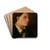 Ludwig Martinelli (Schauspieler) by Hans Canon Drink Coasters - set of 4