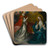 The Annunciation by Frans Francken the Younger Art Drink Coaster set