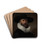 Portrait of Dirck Jansz. Pesser by Rembrandt van Rijn Drink Coasters - set of 4