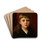 Portrait de fillette by Jean Benner Drink Coasters - set of 4