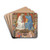 The Coronation of theVirgin by Sano di Pietro Drink Coasters - set of 4