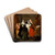 The Quack Doctor by Pietro Longhi Drink Coasters - set of 4
