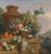 Still Life With A Basket Of Fruit, A ParrotAnd An Urn On A Carved Stone Ledge by Follower of Jakob Bogdny Art Print Download