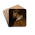 Study Head by Anthony van Dyck Drink Coasters - set of 4