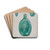 Flask by Charles Caseau Drink Coasters - set of 4