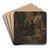 Der Maler by Carl Spitzweg Art Drink Coaster set