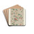 Wallpaper by Selma Sandler Drink Coasters - set of 4