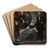 General Grant and His Family by John Sartain Art Drink Coaster set General Grant and His Family by John Sartain Art Drink Coaster set