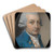 Portrait of a Gentleman by George Engleheart Art Drink Coaster set