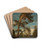 Gammel furu, verst i Setesdal by Amaldus Nielsen Drink Coasters - set of 4 Gammel furu, verst i Setesdal by Amaldus Nielsen Drink Coasters - set of 4
