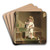 The early riser by Edward Charles Barnes Art Drink Coaster set The early riser by Edward Charles Barnes Art Drink Coaster set