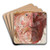 Gowa mska by Tadeusz Makowski Art Drink Coaster set Gowa mska by Tadeusz Makowski Art Drink Coaster set