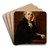 Portrait of a man by Johann Baptist von Lampi the Elder Art Drink Coaster set
