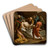 The Entombment by Szymon Czechowicz Art Drink Coaster set