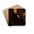 Portrait of Nikodem Biernacki by Jzef Simmler Drink Coasters - set of 4 Portrait of Nikodem Biernacki by Jzef Simmler Drink Coasters - set of 4