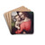 Madonna of the Apple by Giampietrino (Giovanni Pietro Rizzoli) Drink Coasters - set of 4