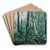 Waldweg by Max Slevogt Art Drink Coaster set