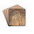 St. Alban's Cathedral, Hertfordshire by Thomas Girtin Drink Coasters - set of 4