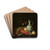 Still life with a watch by Nicolaes van Gelder Drink Coasters - set of 4