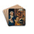 The Adoration of the Magi by Quentin Massys Drink Coasters - set of 4