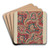 Chintz by George Loughridge Art Drink Coaster set