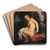 Susanna and the Elders by Peter Paul Rubens Art Drink Coaster set