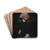 Portrait of Thomas Wood by Sir Henry Raeburn Drink Coasters - set of 4