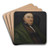 Elias Boudinot by John Vanderlyn Art Drink Coaster set Elias Boudinot by John Vanderlyn Art Drink Coaster set