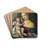 Madonna and Child by Benvenuto Tisi Drink Coasters - set of 4