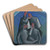 Robbers by Mikul Galanda Art Drink Coaster set Robbers by Mikul Galanda Art Drink Coaster set