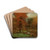 The Mill Pond by George Inness Drink Coasters - set of 4