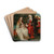 The Virgin and Child with Saint Anne in an enclosed garden, with Joachim and Joseph beyond by School Of Antwerp Drink Coasters - set of 4