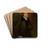 Portrait of Ludwik Osiski by Antoni Brodowski Drink Coasters - set of 4 Portrait of Ludwik Osiski by Antoni Brodowski Drink Coasters - set of 4