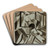 Abstract IV by Carl Newman Art Drink Coaster set Abstract IV by Carl Newman Art Drink Coaster set